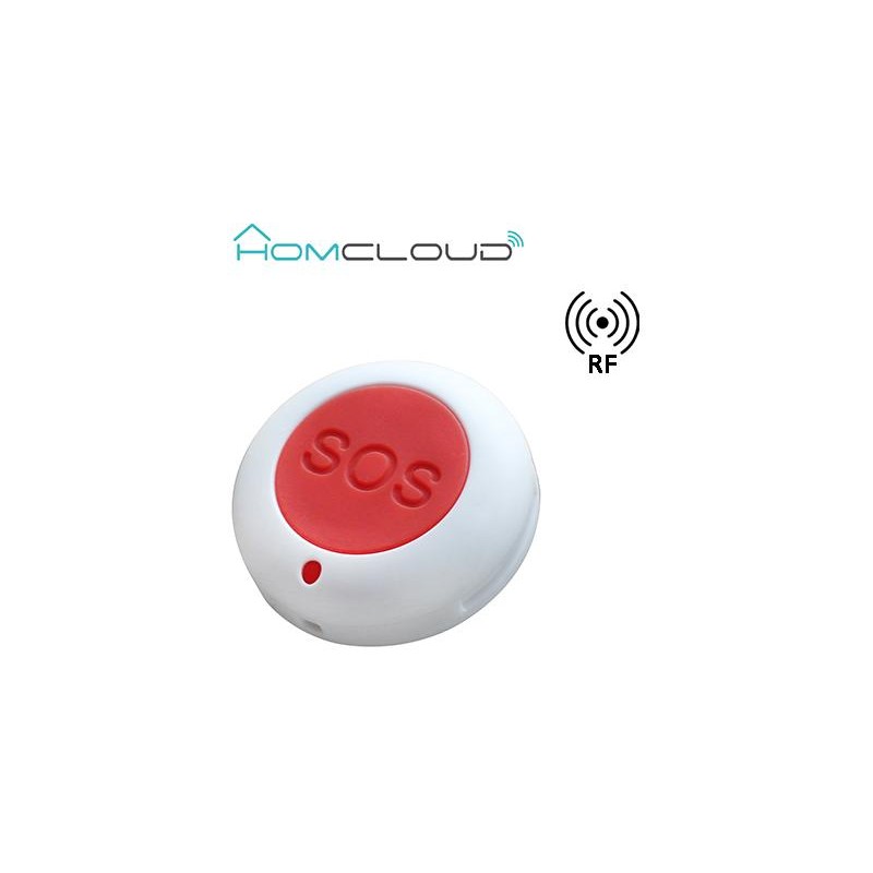 Pulsante di emergenza SOS Homcloud a radio frequenza