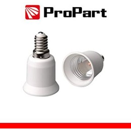 Adattatore per lampada da E14 a E27 - 2A 250V - 40W max