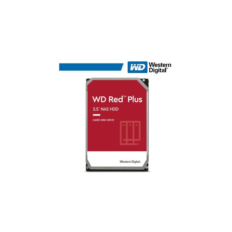 Western Digital HDD int.8TB WD80EFBX, RED