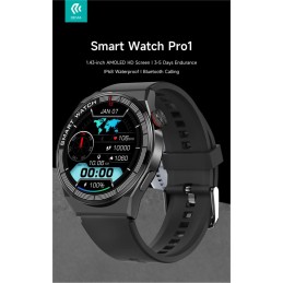 DEVIA Smart Watch Pro1 EM705 IP68 Display Amoled HD Nero