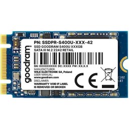 SSD GoodRAM S400U SATA III M.2 2242