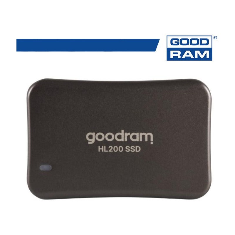 SSD Esterno GoodRAM HL200 256GB USB 3.2 Type C