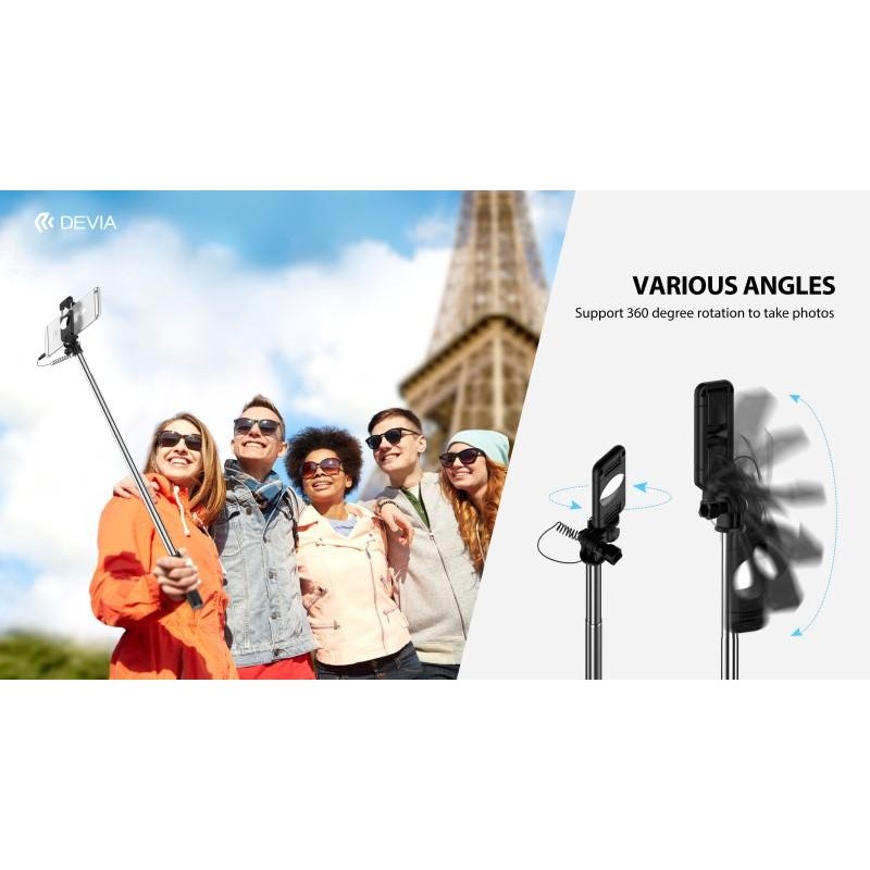 SelfieStick 360 con filo e Jack 3.5mm per iOS & Android Ross