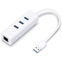 TP-Link Adattatore di rete Gigabit 3 Porte USB 3.0 UE330
