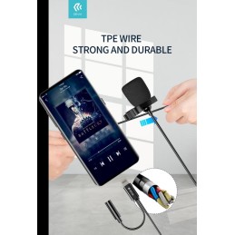 Microfono per Smartphon a filo e connettore Lightning Apple