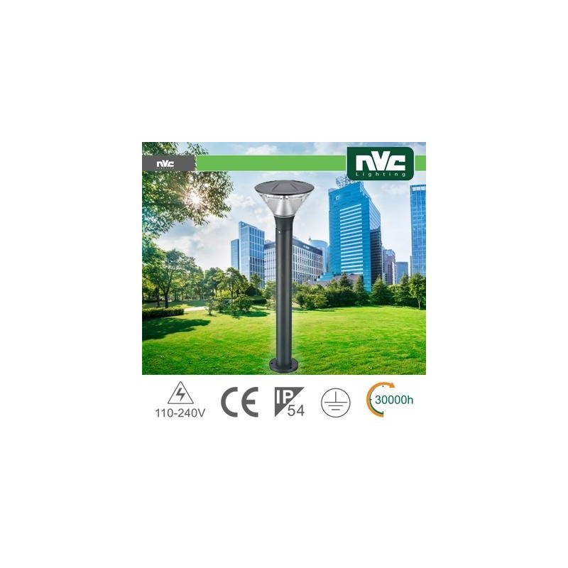 Lampioncino da Giardino - 10.5W 3000K IP54