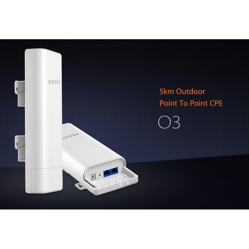 Outdoor long range access point 2.4GHz 150Mbps Tenda - 5KM