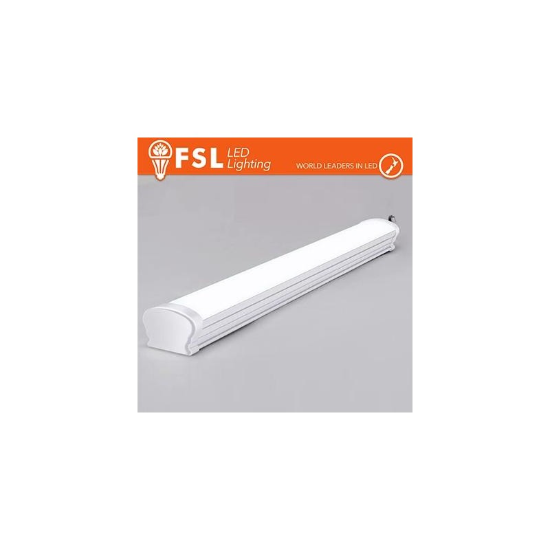 Barra Plafoniera LED IP65 - luce naturale 4000K, 45w, 150cm