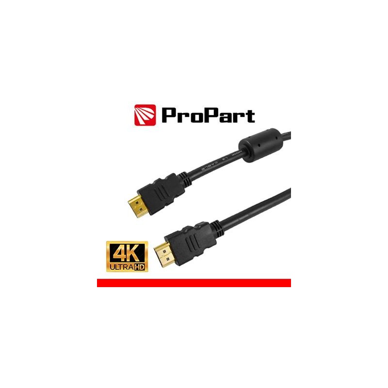 Cavo HDMI 2.0 High Speed 4K 3D Ethernet 1.5m SP-SP+Filtr NER
