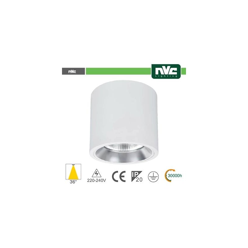 Downlight Sporgente - IP20 15W 1100LM 3000K 36°