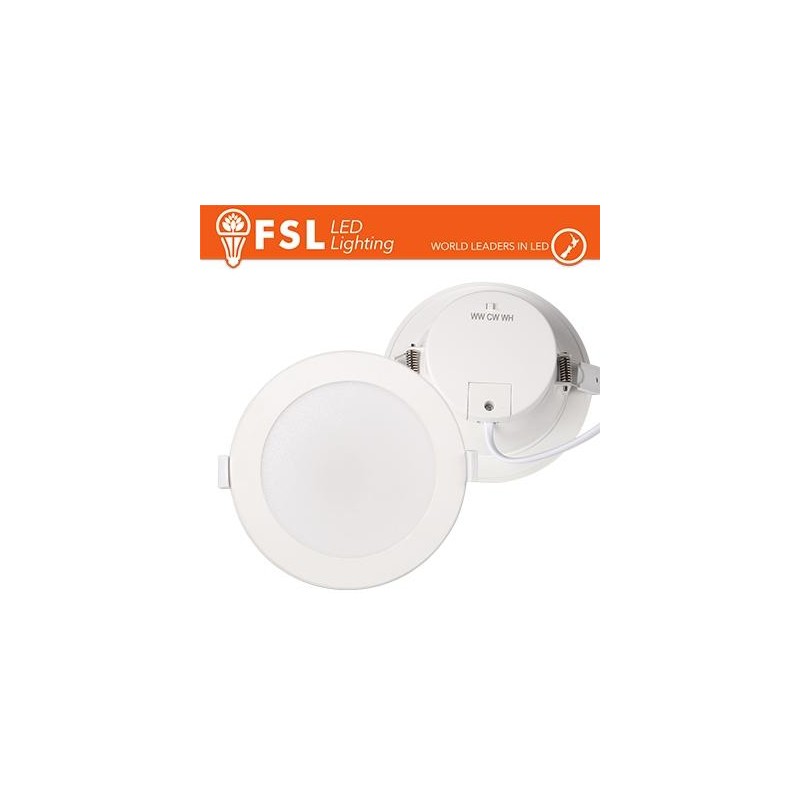 Faretto da incasso 18w 3white 220-240V, FORO:Φ15-17cm