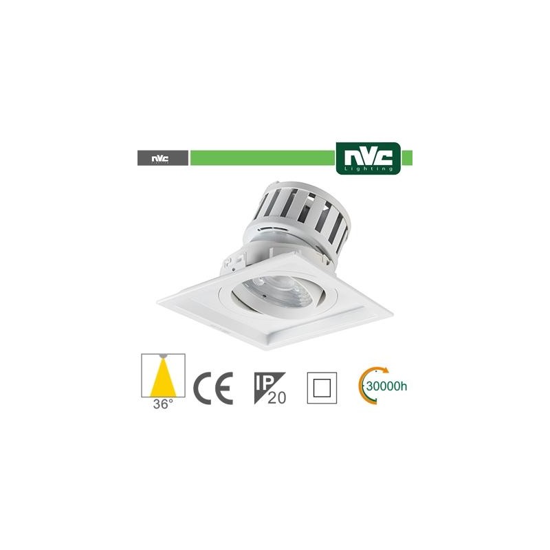 Incasso Multi lampada - 24w(1x24w) 3000k 2140lm 36° PF95