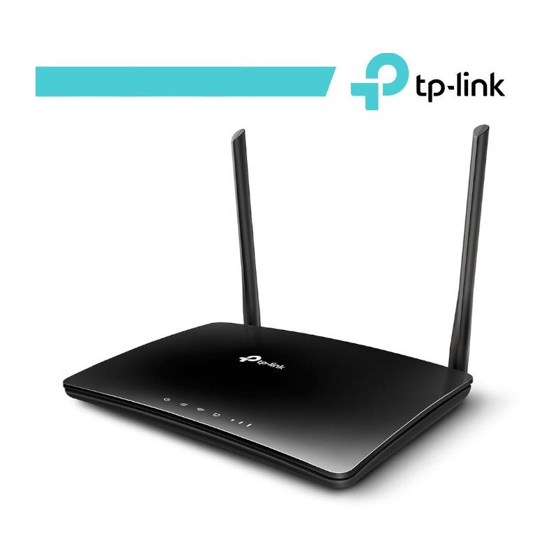 Router 4G LTE Wi-Fi N300 alternativa ADSL TP-Link TL-MR6400