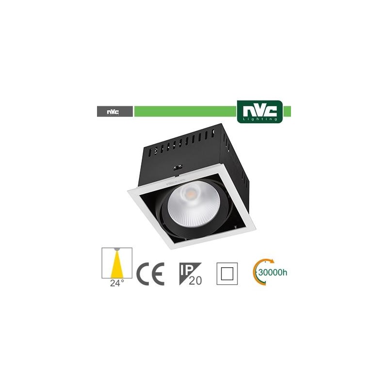 Incasso Multi lampada - 24w(1x24w) 4000k 2100lm24° CRI90