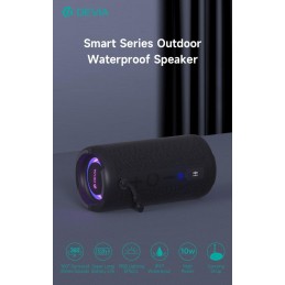 Altoparlante Bluetooth 10 Watt waterproof con led multicolor