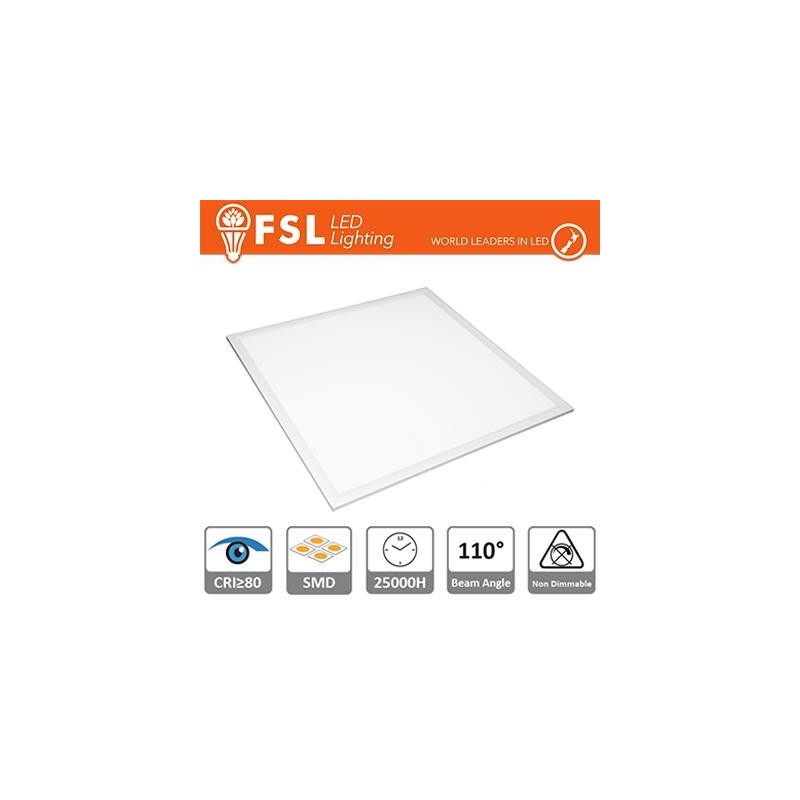 Pannello LED 60x60cm - 48W 4000K CRI80 BACK-LIT