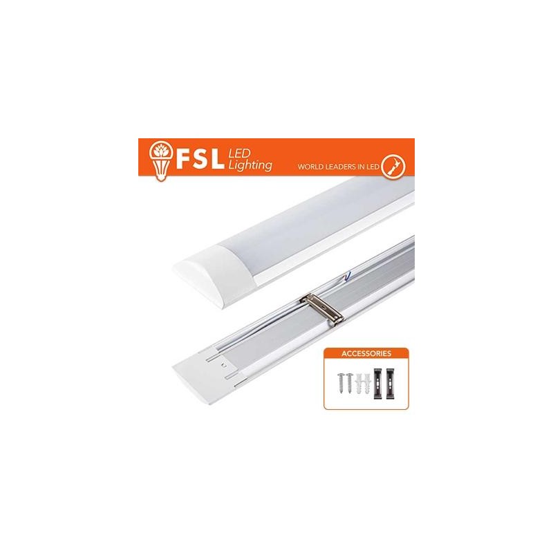 Plafoniera LED Lineare IP20 60cm 18W 1360LM 6500K