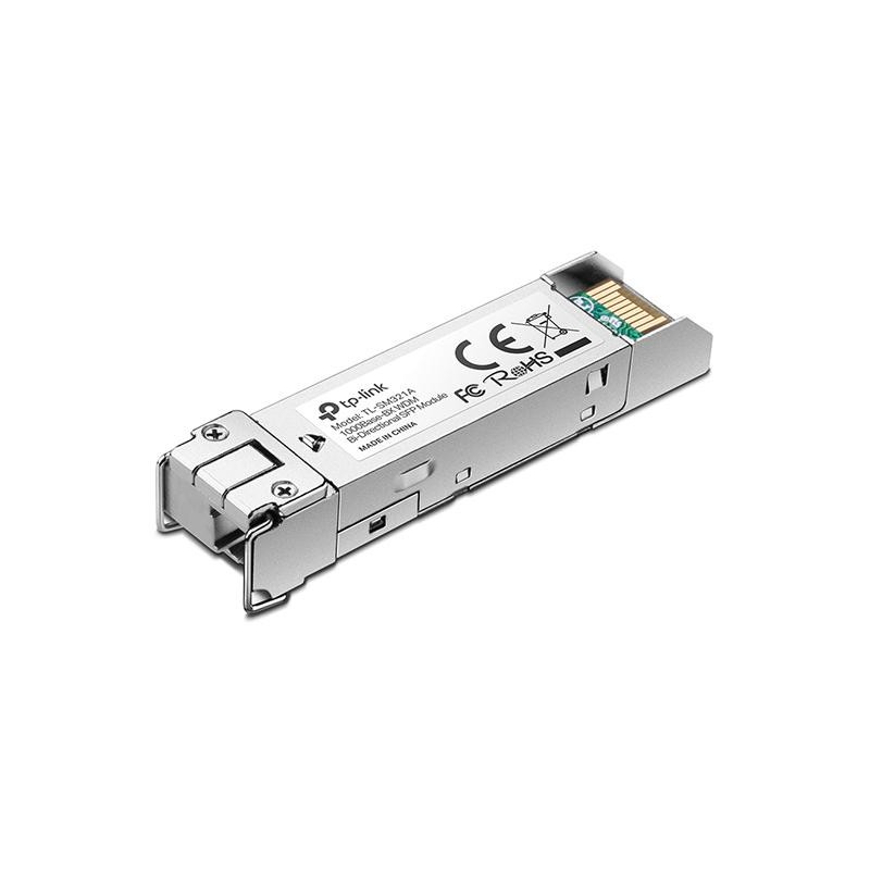 SFP Mini-GBIC monomodale bid. 1000 Base-BX10-D LC TL-SM321A