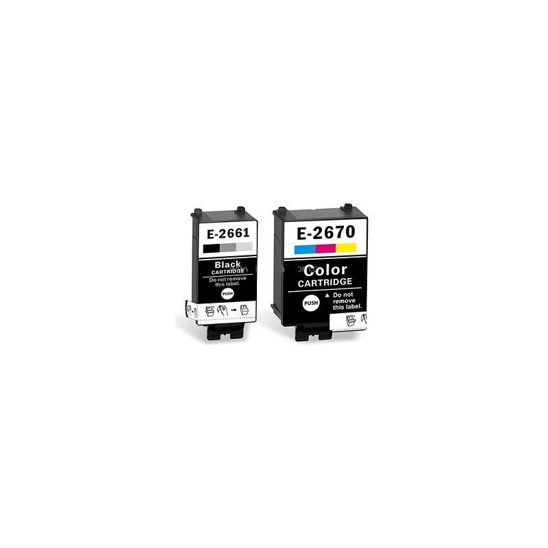 11.4ML Compatible for Epson WF-100W,110W-0.25KC13T26704010 