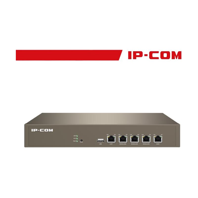 IP-COM Router Enterprise 5 porte 100 Utenti Cloud Managed