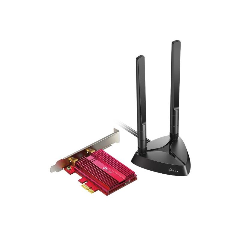 Scheda di rete Wi-Fi 6 e Bluetooth 5.0 PCIe Archer TX3000E