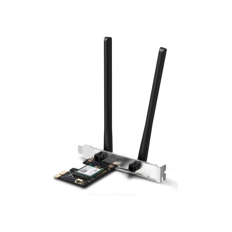 Scheda di rete Wi-Fi 6 AX3000 Bluetooth PCIe Mercusys