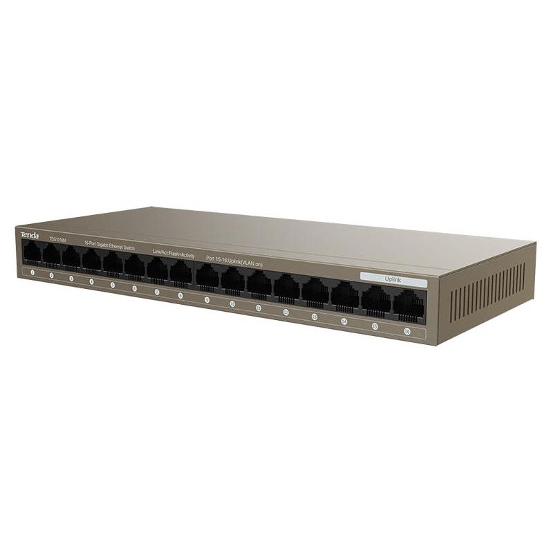 Switch Ethernet 16 Porte 10/100/1000 Base-T - Business