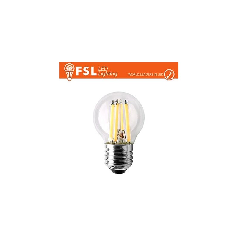 Lampada Filamento Sfera - 4W 2700K E27 400LM