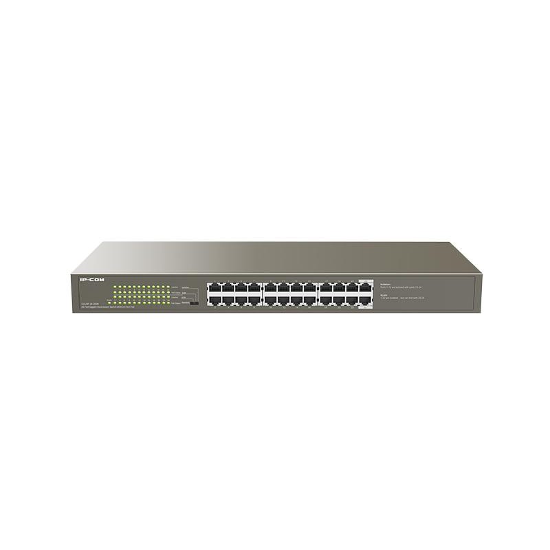 Switch IP-COM G1124P-24-250W 24 porte Gbit da rack