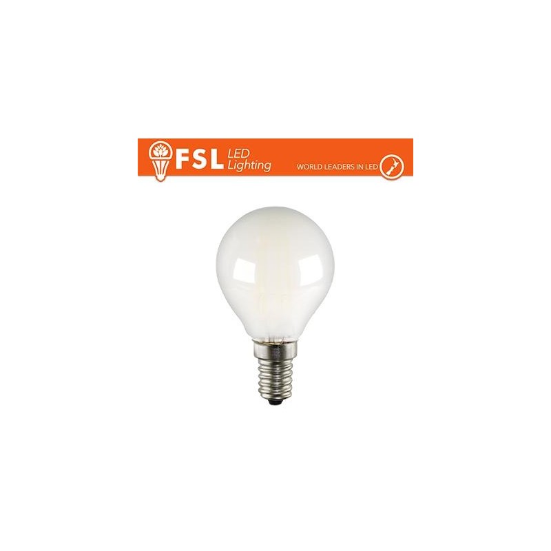 Lampada Filamento OPALE Sfera - 7W 3000K E14