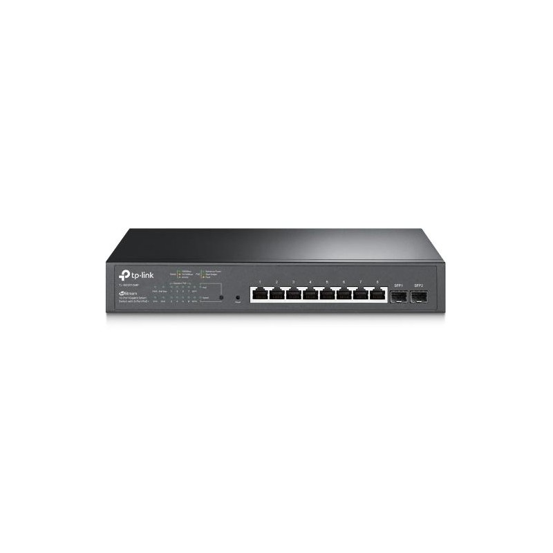 Switch Smart 10 Porte Gigabit di cui 8 PoE+  - OMADA SDN