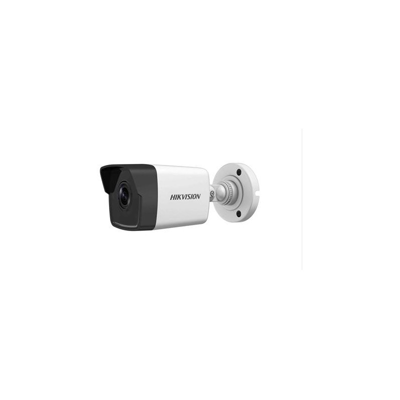 BULLET IP Hikvision 4MP, Ottica Fissa 2.8mm H.265+ PoE