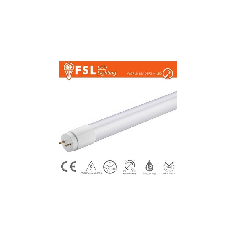 T8 LED Tubo Vetro - 22W 1800LM 3000K 120cm