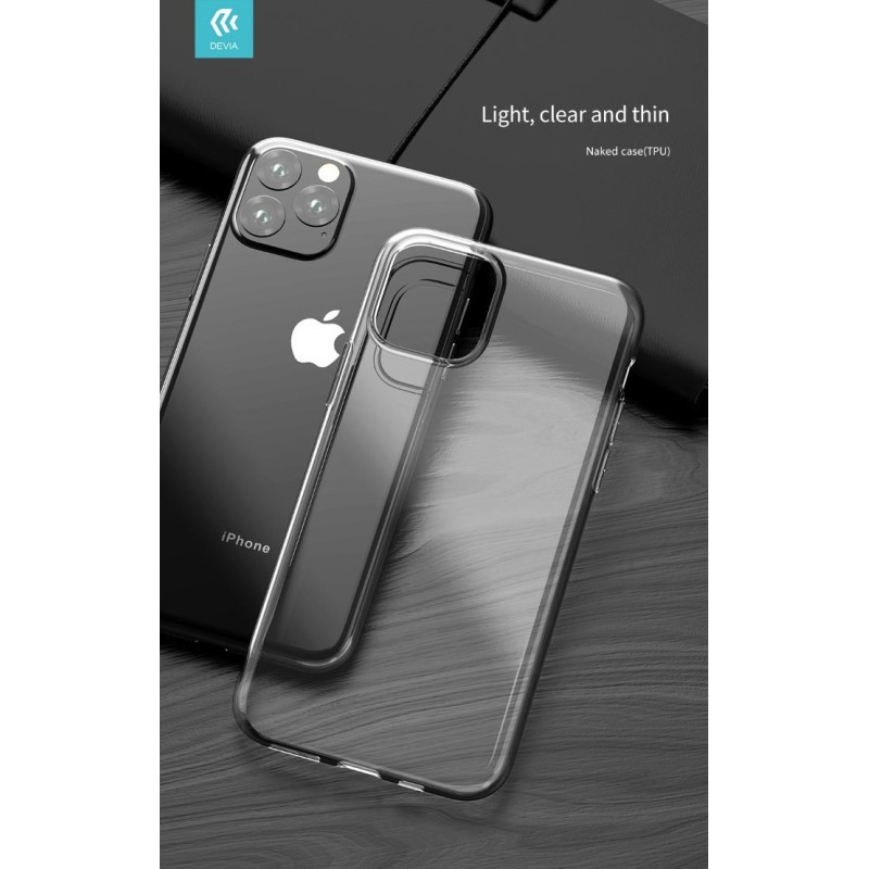 Cover Protezione in TPU Trasparente per iPhone 11