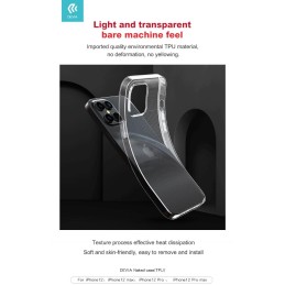 Cover protettiva trasparente morbida per iPhone 12 Mini