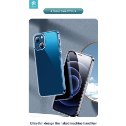 Cover in TPU trasparente per iPhone 13 Mini
