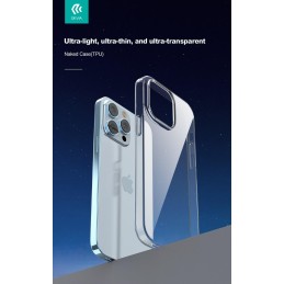 Cover Trasparente Morbida Compatibile con iPhone 14