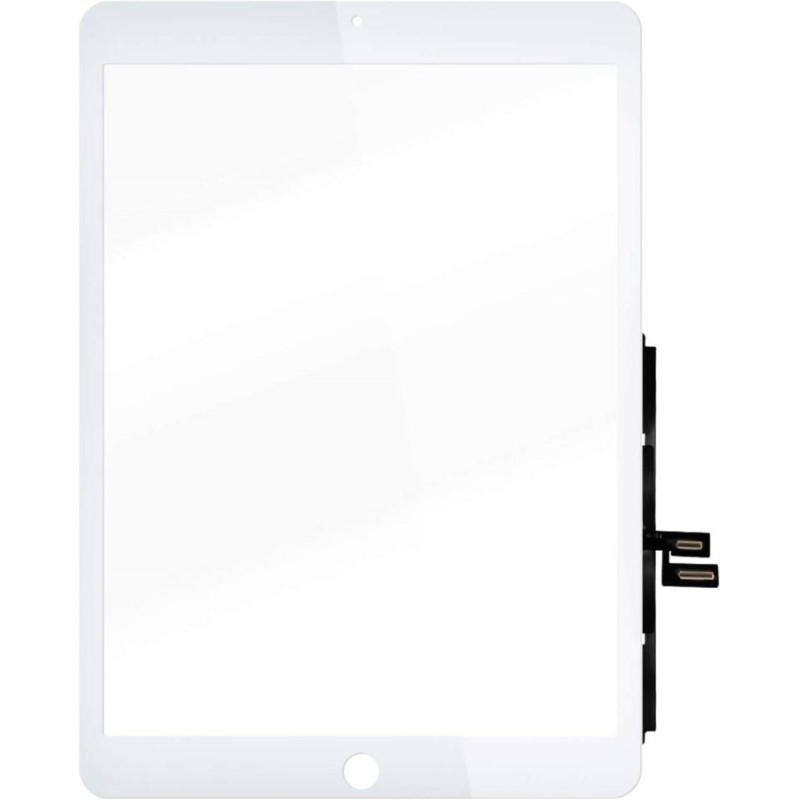 Touch per iPad 7 & 8 Generazione A2197 - A2200 - A227 Bianco