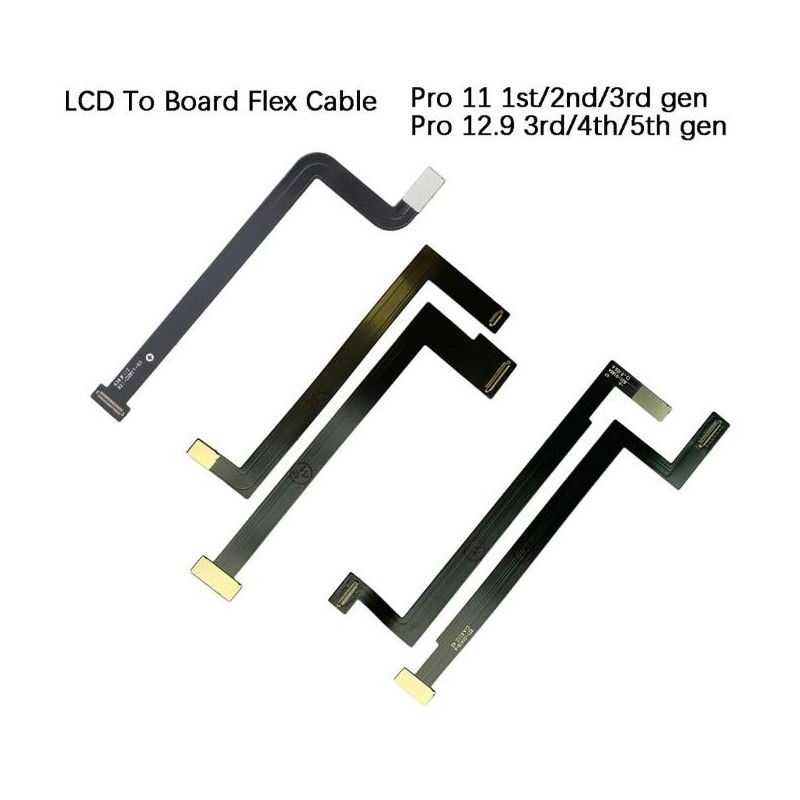 Cavo flessibile per scheda LCD iPad Pro 11 - 1 - 2 - 3 Gen