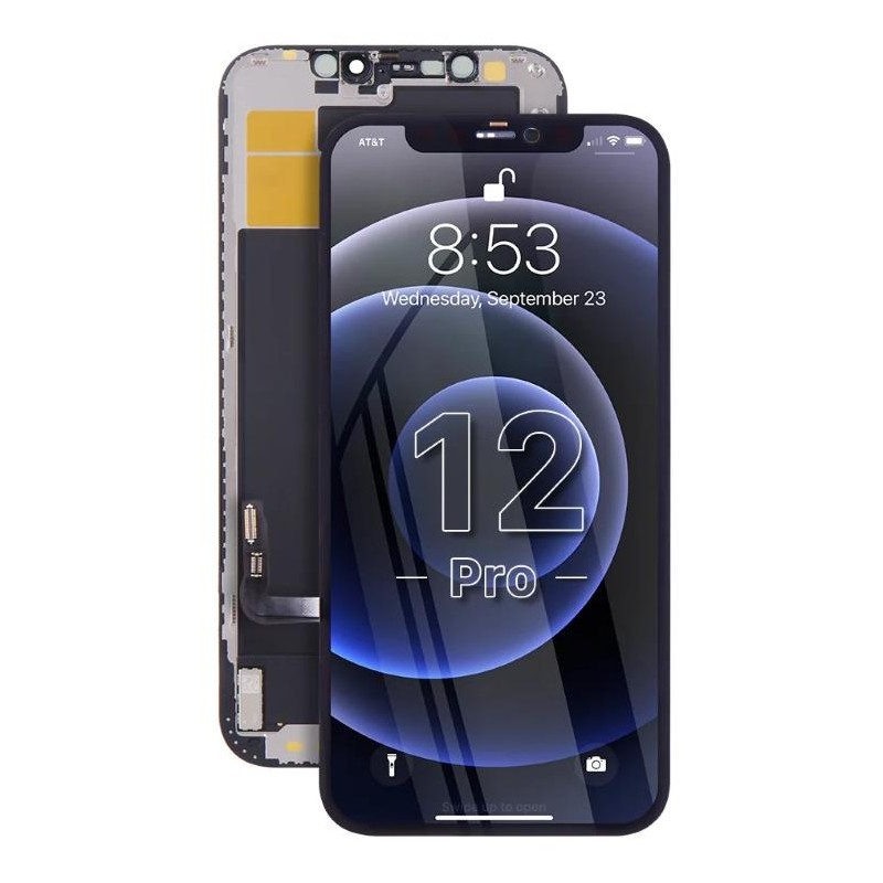 Lcd iPhone 12/12Pro Oled Hard FHD Attenzione Senza IC Touch