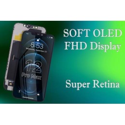 Lcd iPhone 12Pro Max Oled Soft FHD Selezione A+ Alta Qualita