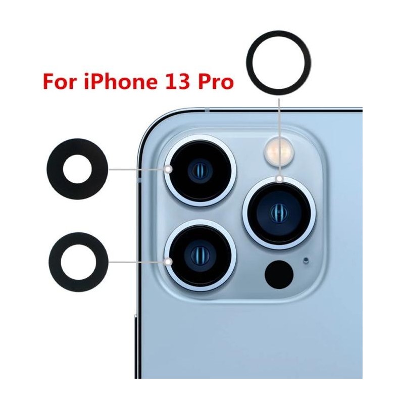 Lente per fotocamera posteriore iPhone 13 Pro
