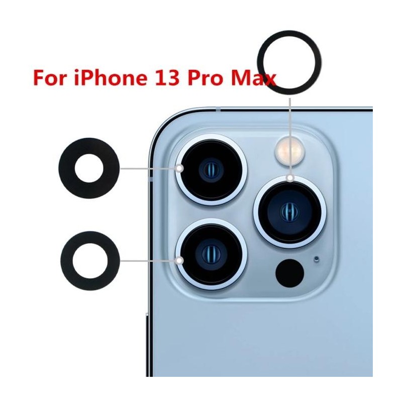 Lente per fotocamera posteriore iPhone 13 Pro Max