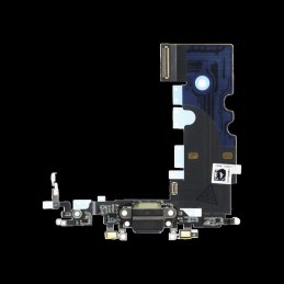 Dock Carica e Microfono Foxconn per iPhone 8 SE2 Nero OR