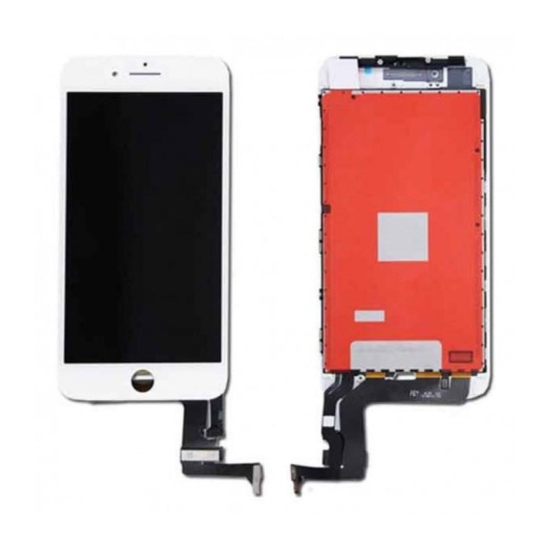 Lcd AA+ OEM Assemblato Alta Luminosita IPhone 8 Plus Bianco