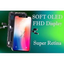 Lcd per iPhone X Oled Soft FHD Selezione A+ Alta Qualita
