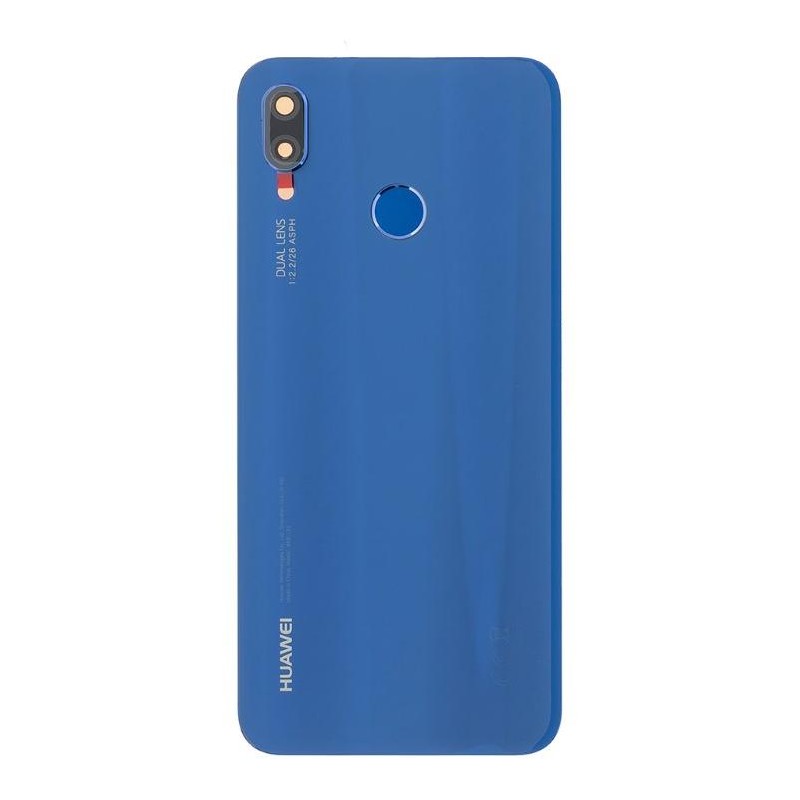 Cover posteriore per Huawei P20 Lite Blu Service Pack