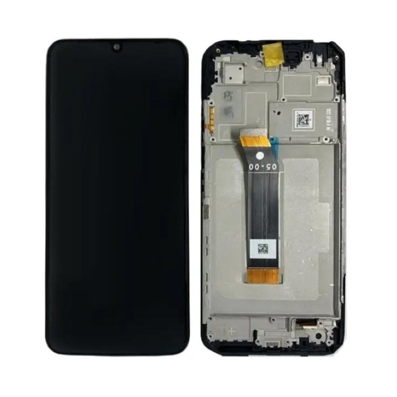 Display for Poco M5 560001L19C00 Black Service Pack