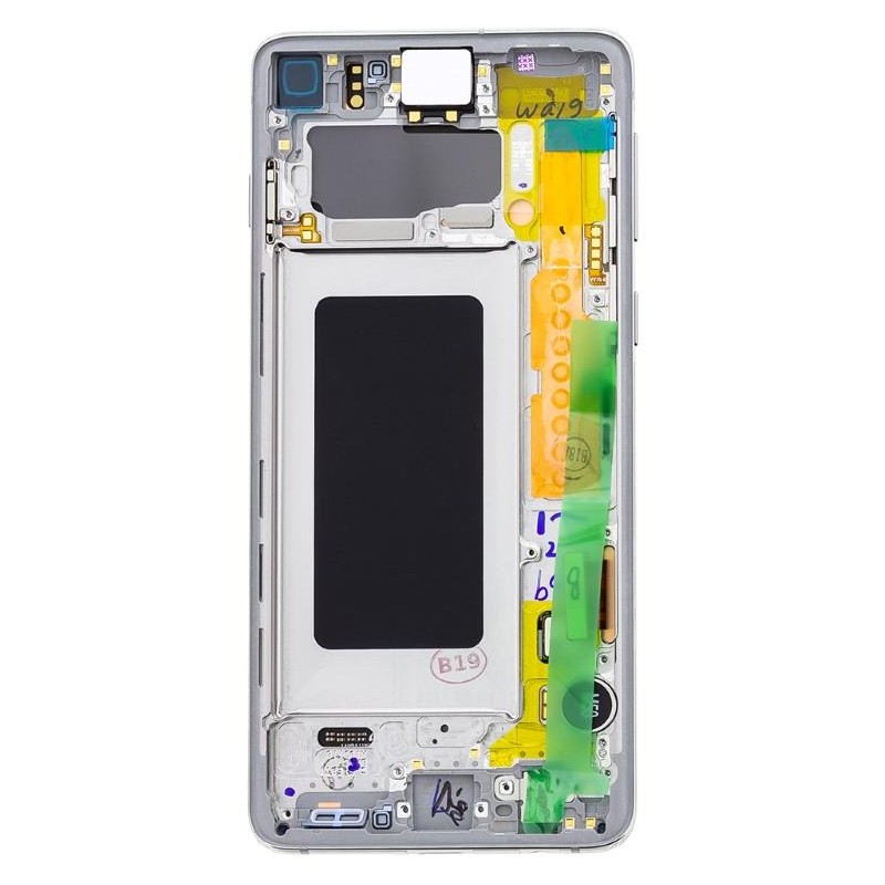 LCD display Touch Samsung G973 Galaxy S10 GH82-18850B Bianco