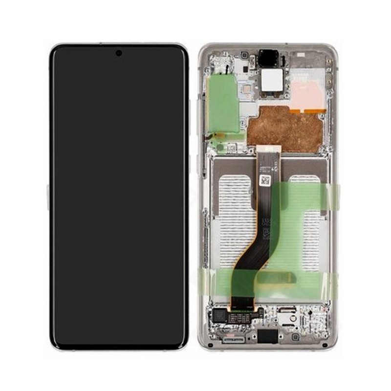 LCD Samsung G986 Galaxy S20 Plus GH82-22134B White